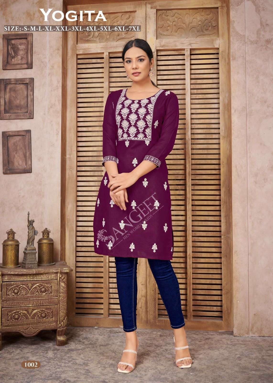 Yogita Magic Cotton Kurti Wholesale manufacture in india