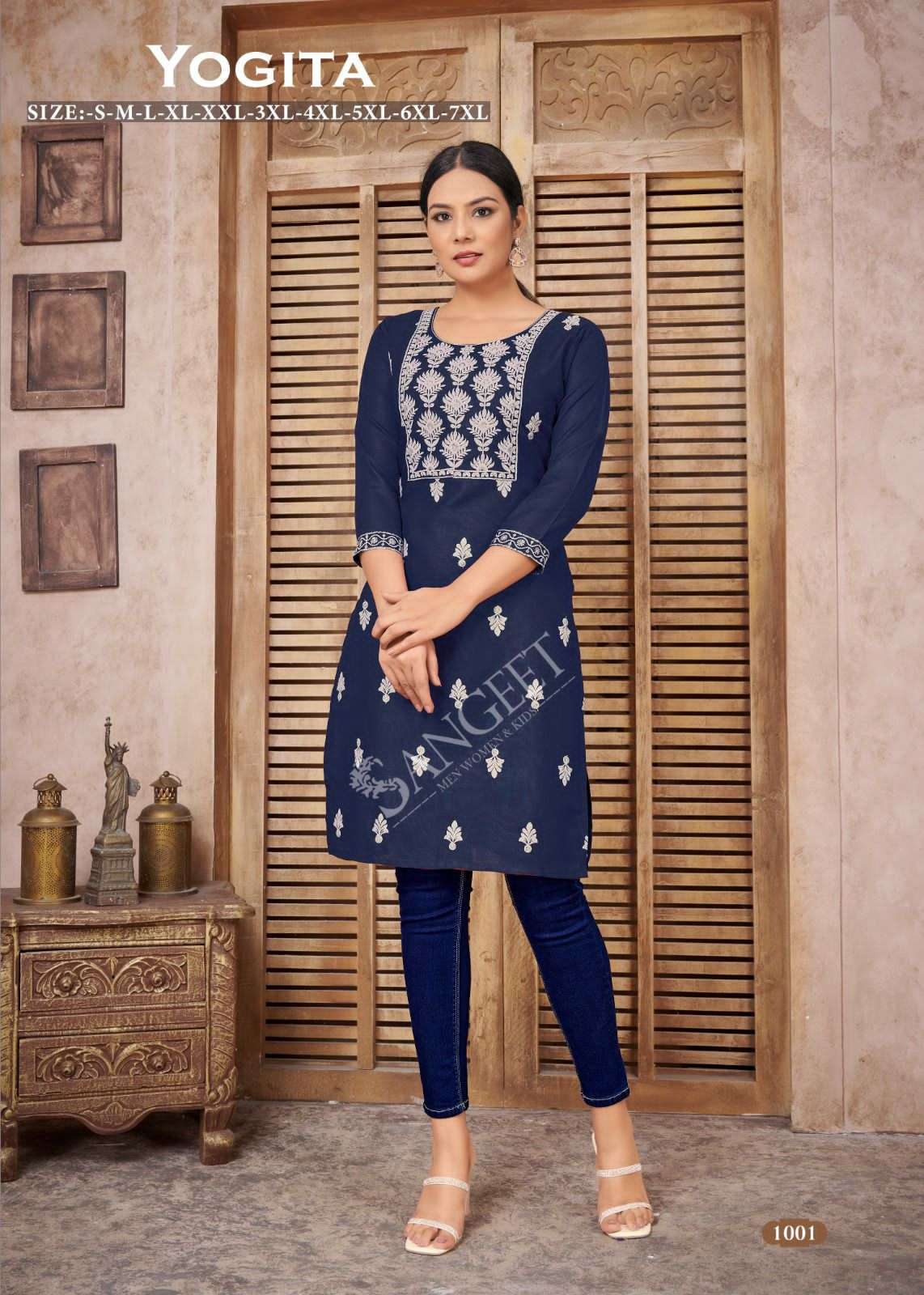 Yogita Magic Cotton Kurti Wholesale manufacture in india