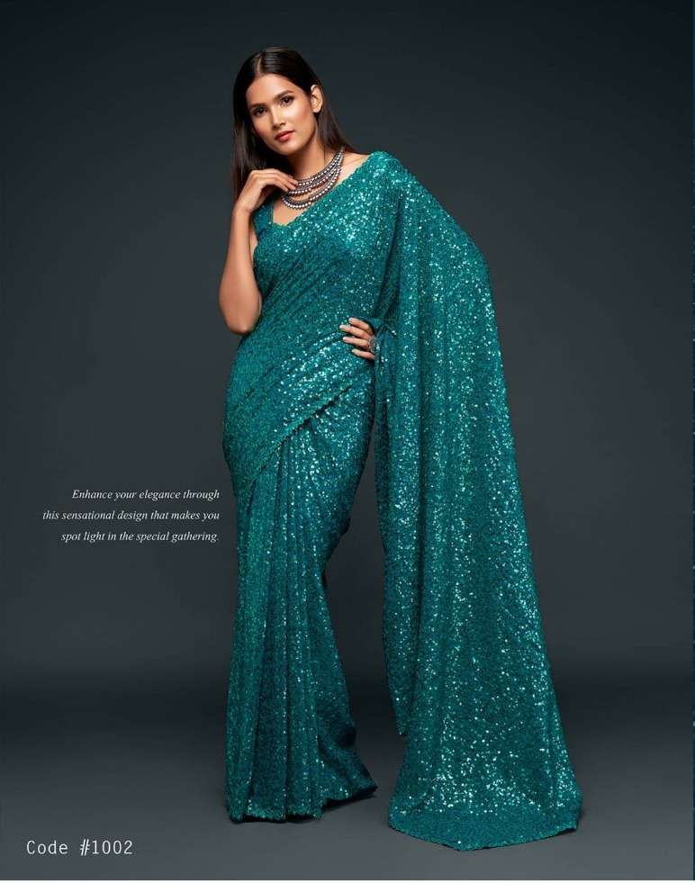 Zeel Zalak 1001 Georgette Designer Sarees Bridal Sarees  collection in india