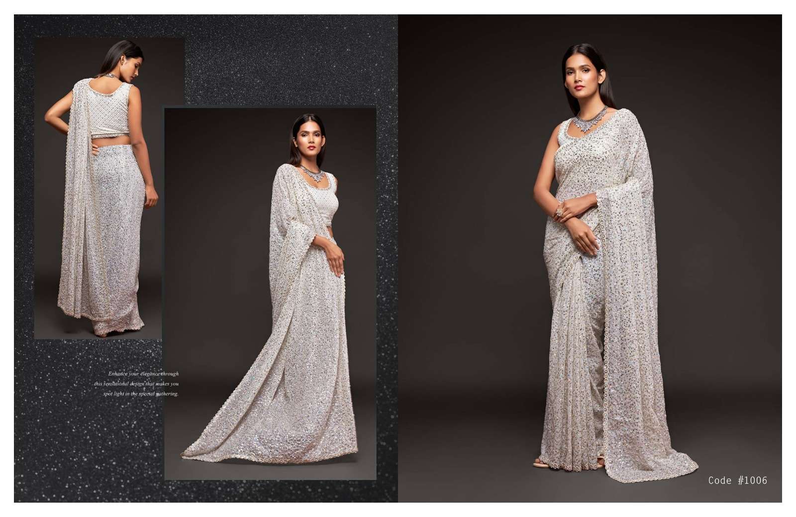 Zeel Zalak 1001 Georgette Designer Sarees Bridal Sarees  collection in india
