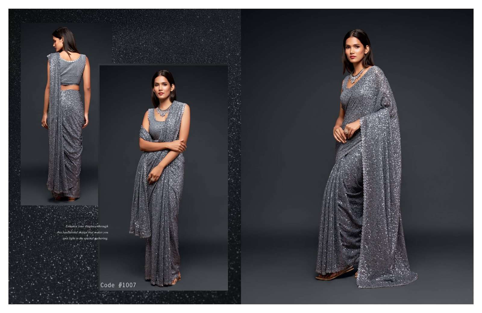 Zeel Zalak 1001 Georgette Designer Sarees Bridal Sarees  collection in india