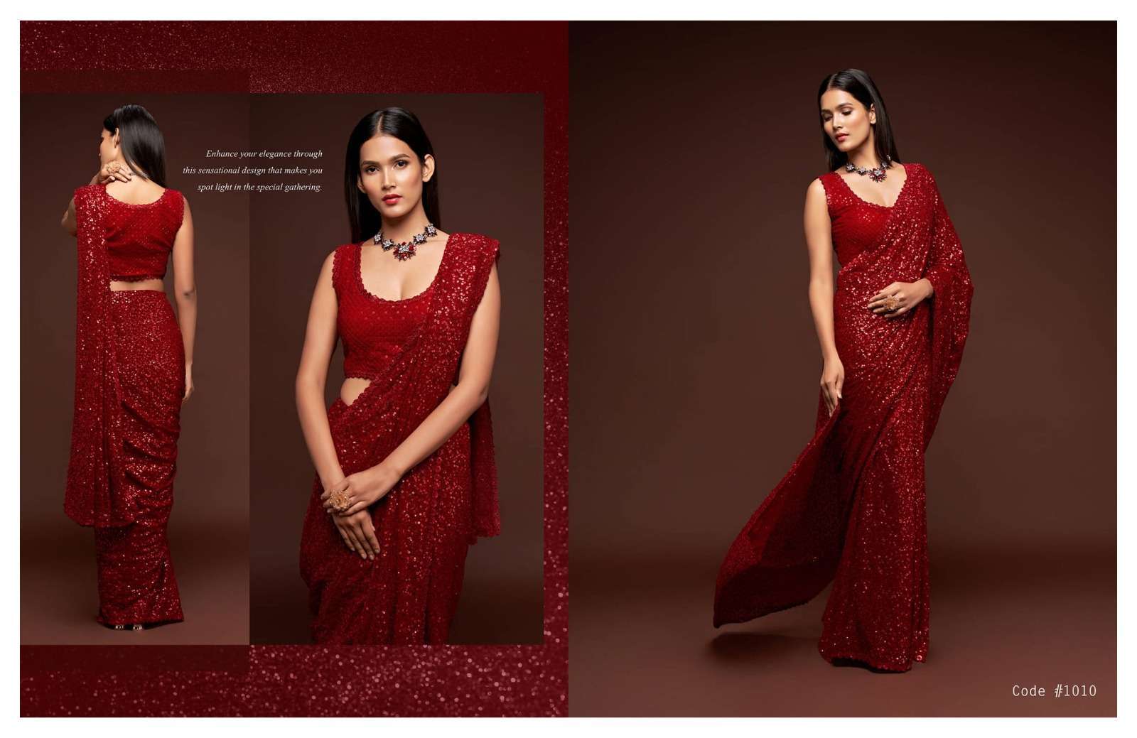 Zeel Zalak 1001 Georgette Designer Sarees Bridal Sarees  collection in india