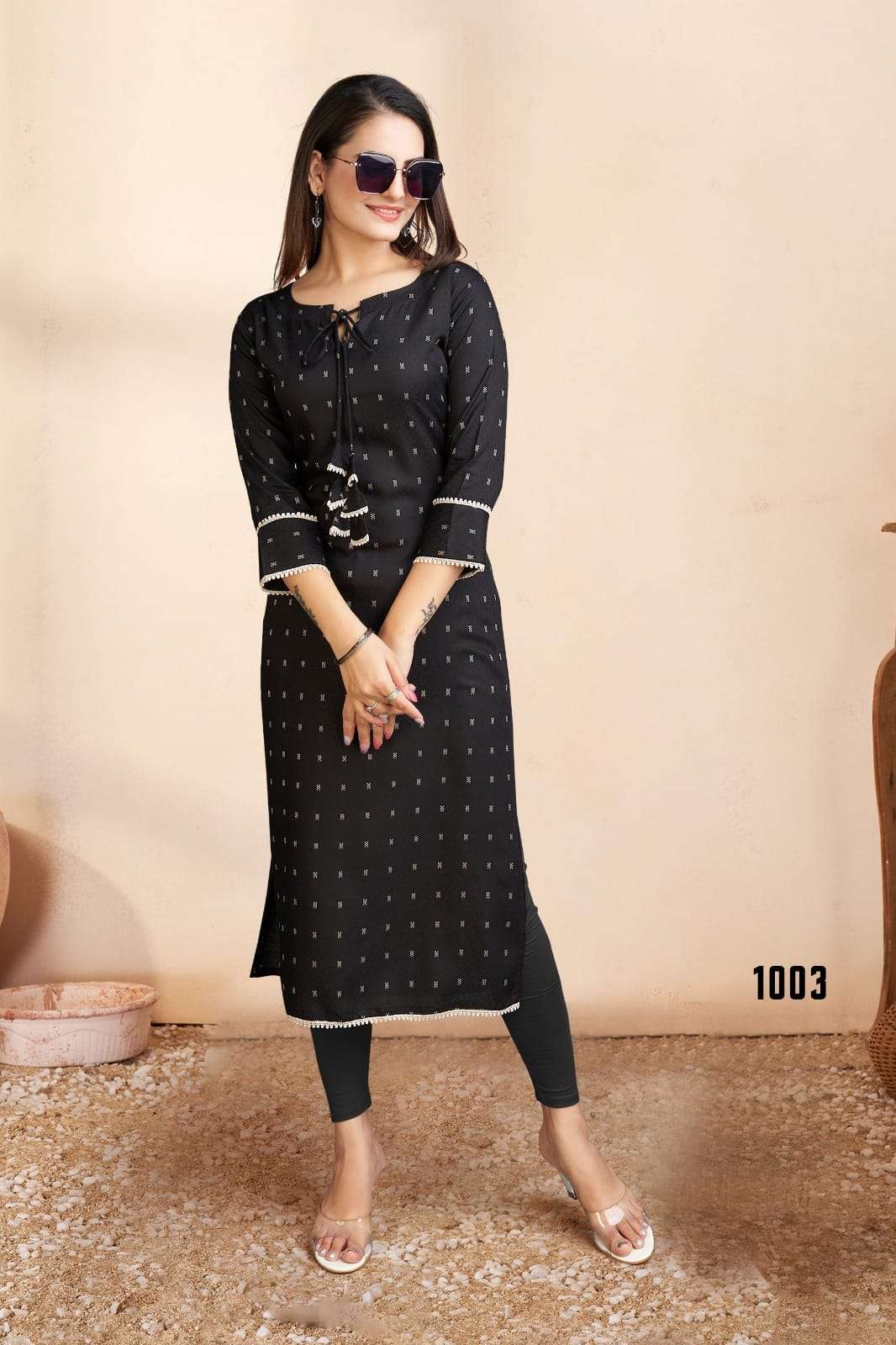 Tunic House Zhumki Viscose Rayon Shffly Lucknowi Work Kurtis Wholesaler  Surat