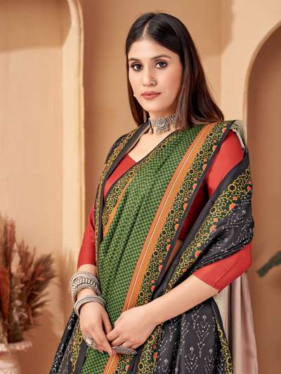Aayaa Pashmina Vol 2 Winter Wear Saree Gujarati saree supplier