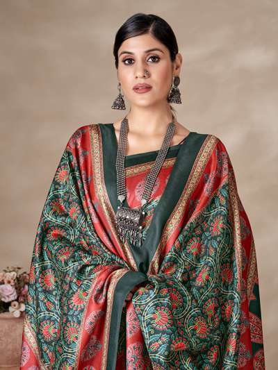 Aayaa Pashmina Vol 2 Winter Wear Saree Gujarati saree supplier