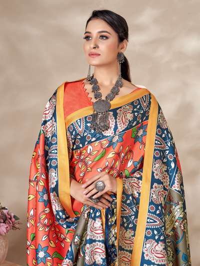 Aayaa Pashmina Vol 2 Winter Wear Saree Gujarati saree supplier