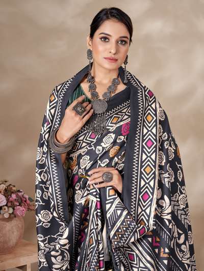 Aayaa Pashmina Vol 2 Winter Wear Saree Gujarati saree supplier