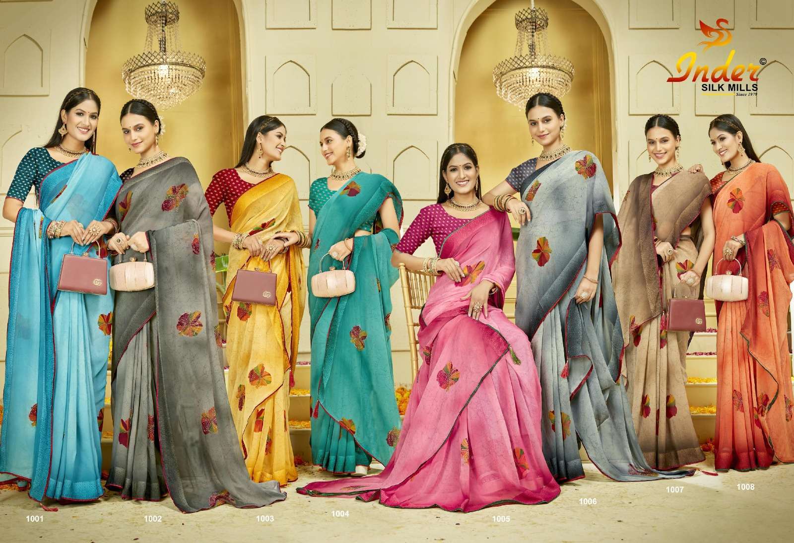 ALINA INDER SILK MILLS Saree Shops in Surat
