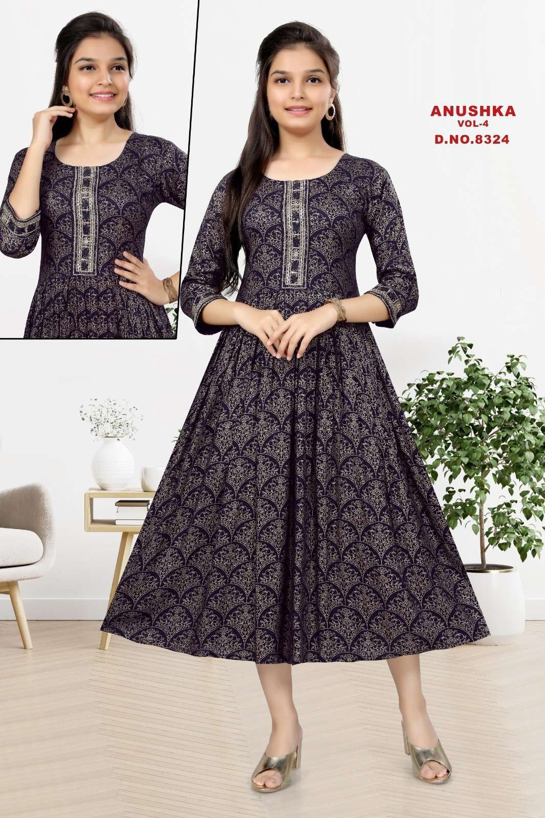 Anushka kurti sales