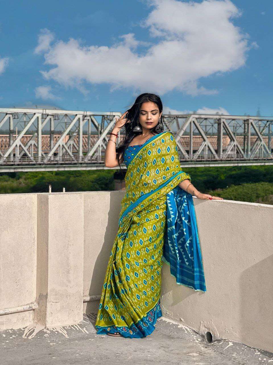 Ap 07 Printed Soft Cotton Jaipur Saree Bulk Saree