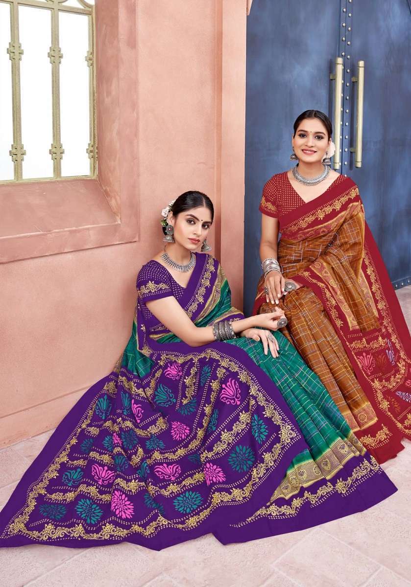 Balaji Leelavathi Vol -12 – Cotton Saree Surat Wholesale Saree Suppliers