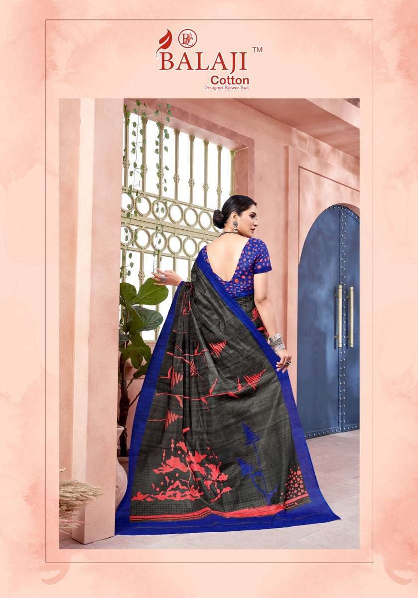 Balaji Leelavathi Vol -12 – Cotton Saree Surat Wholesale Saree Suppliers