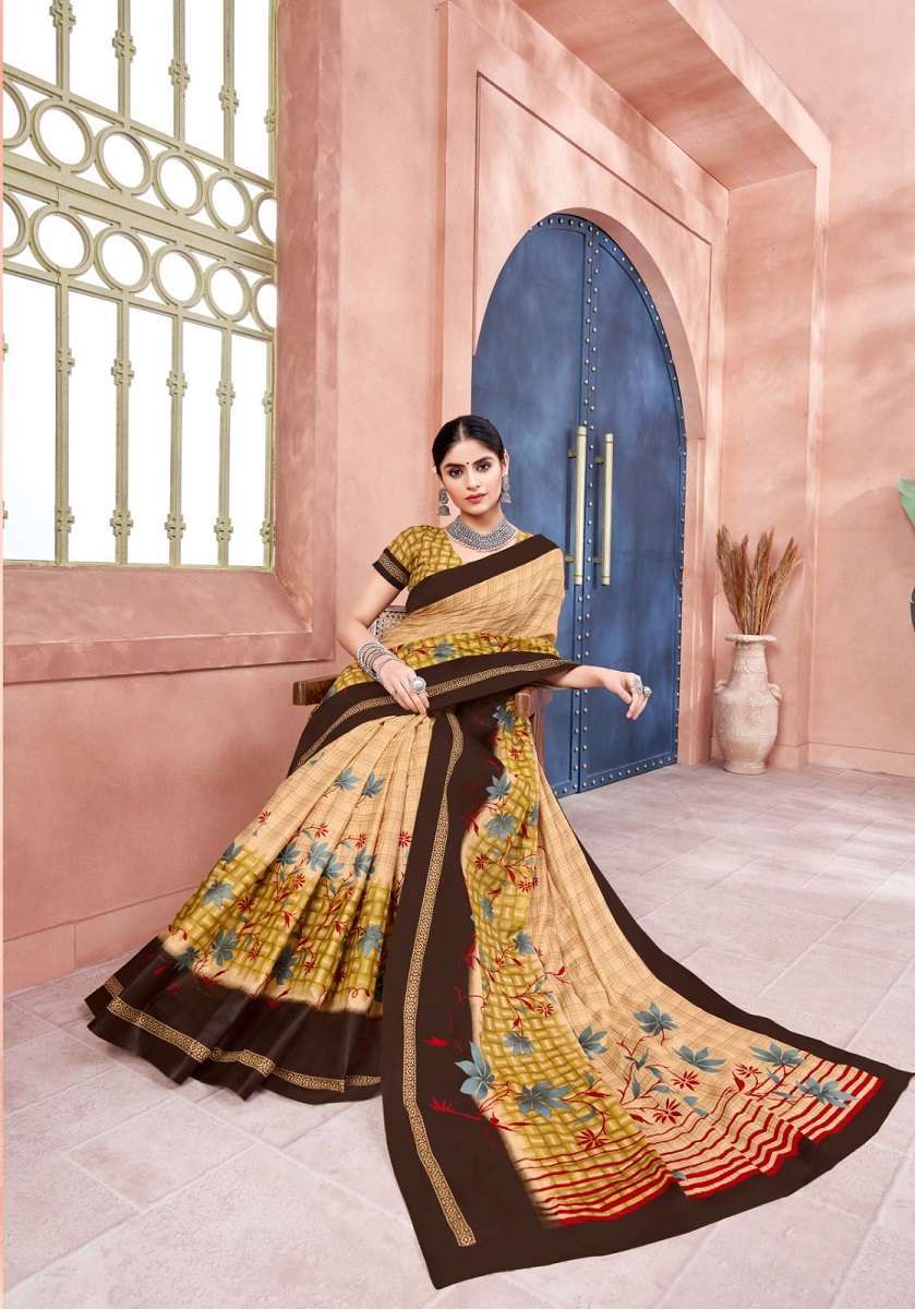 Balaji Leelavathi Vol -12 – Cotton Saree Surat Wholesale Saree Suppliers