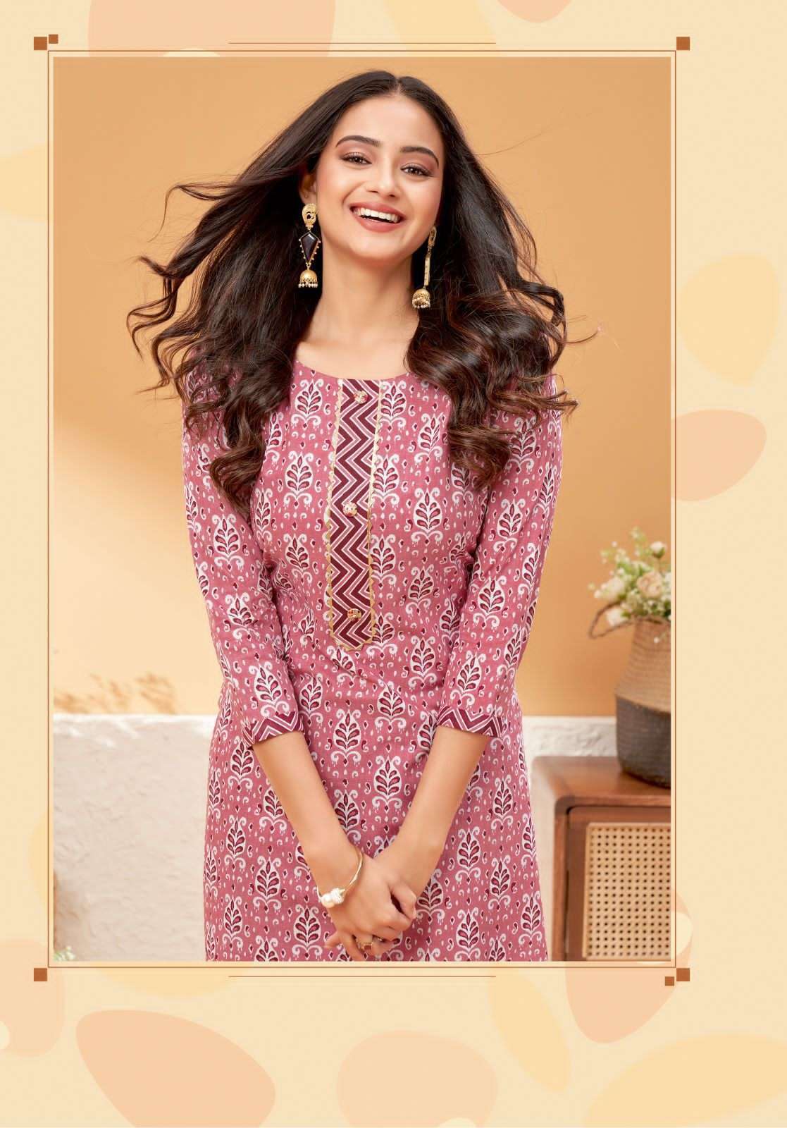 Balaji Shanaya Vol-3 – Kurti With Pant Wholesale Kurti Market Mumbai