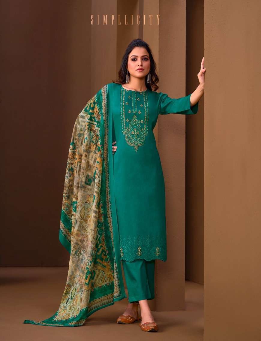 Belliza Mughal Garden Vol 2 Best Dress Material  