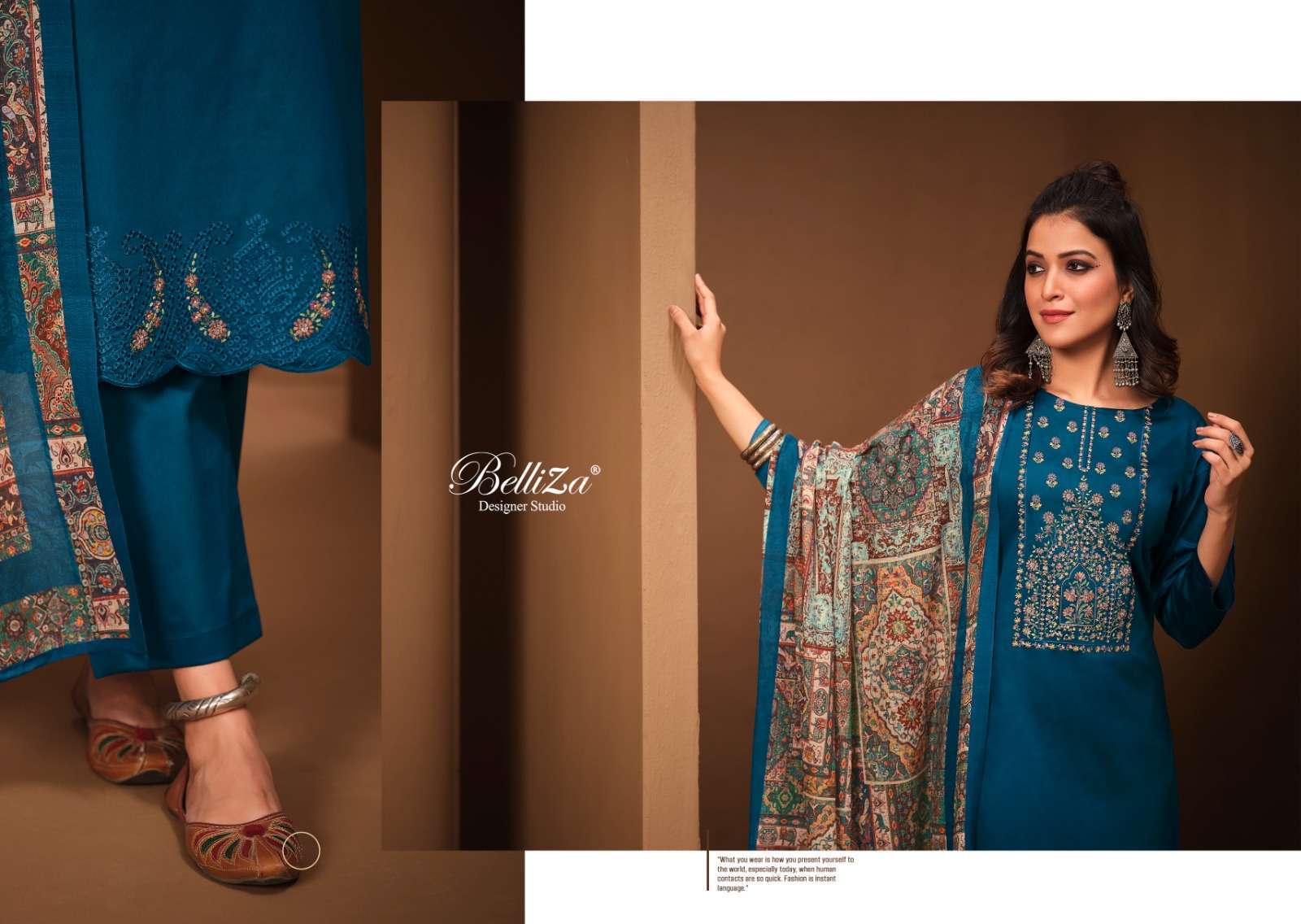 Belliza Mughal Garden Vol 2 Best Dress Material  