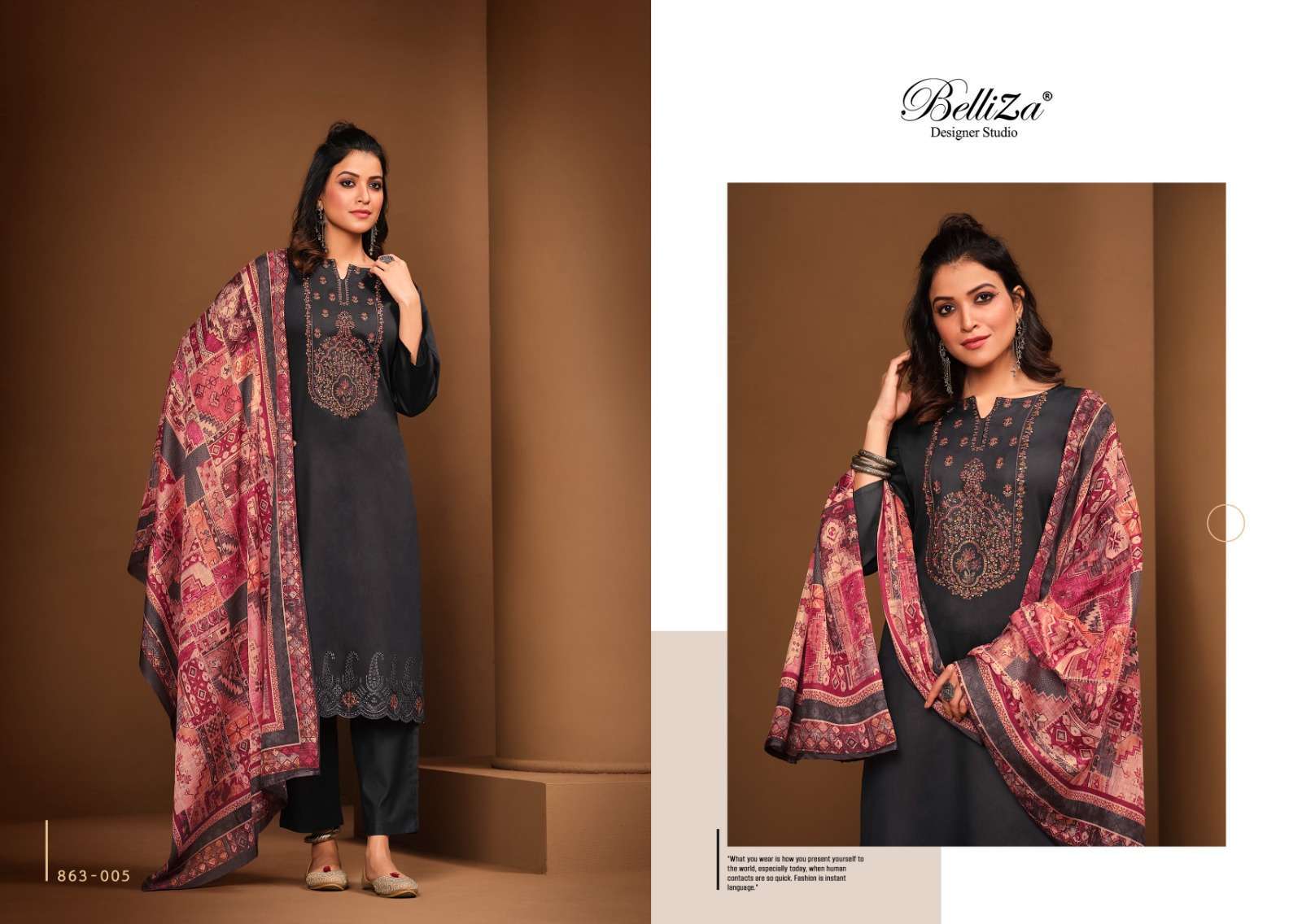 Belliza Mughal Garden Vol 2 Best Dress Material  