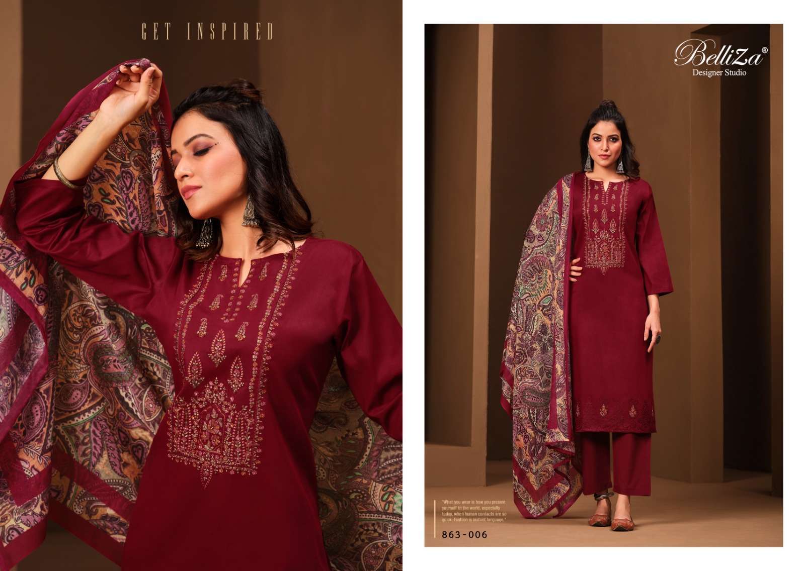 Belliza Mughal Garden Vol 2 Best Dress Material  