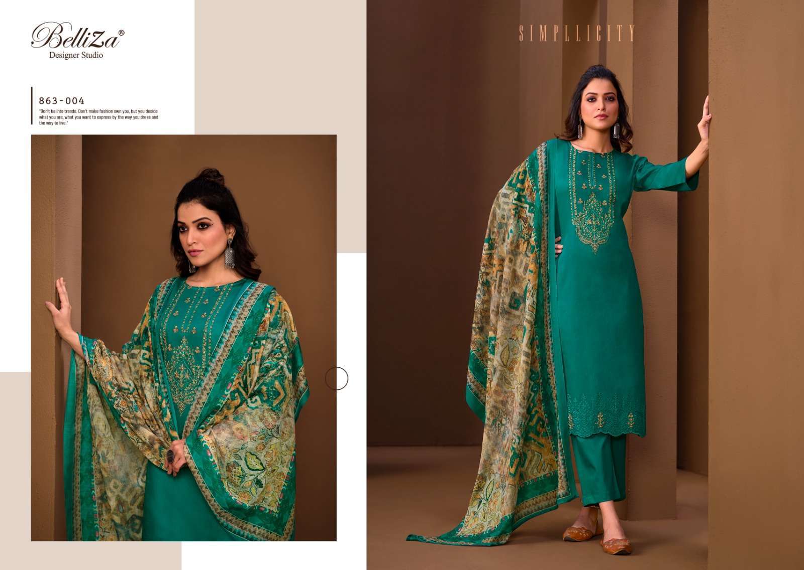 Belliza Mughal Garden Vol 2 Best Dress Material  