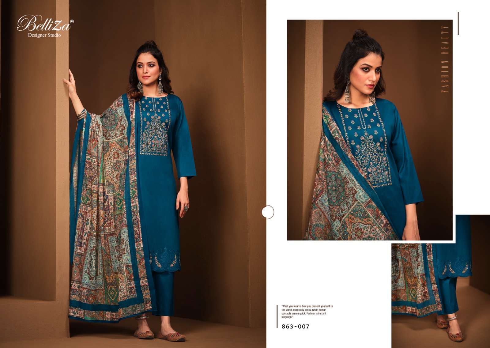 Belliza Mughal Garden Vol 2 Best Dress Material  