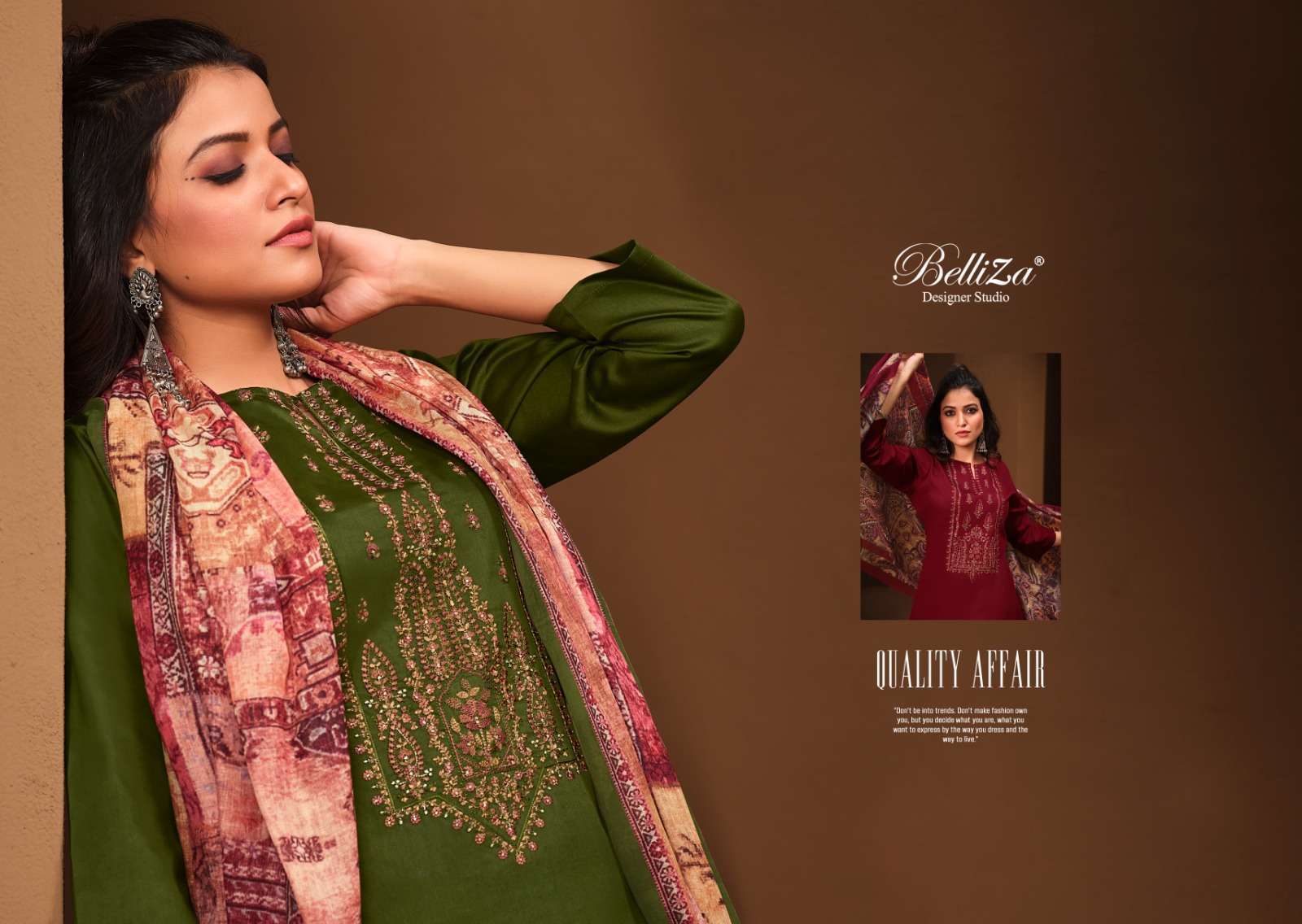 Belliza Mughal Garden Vol 2 Best Dress Material  