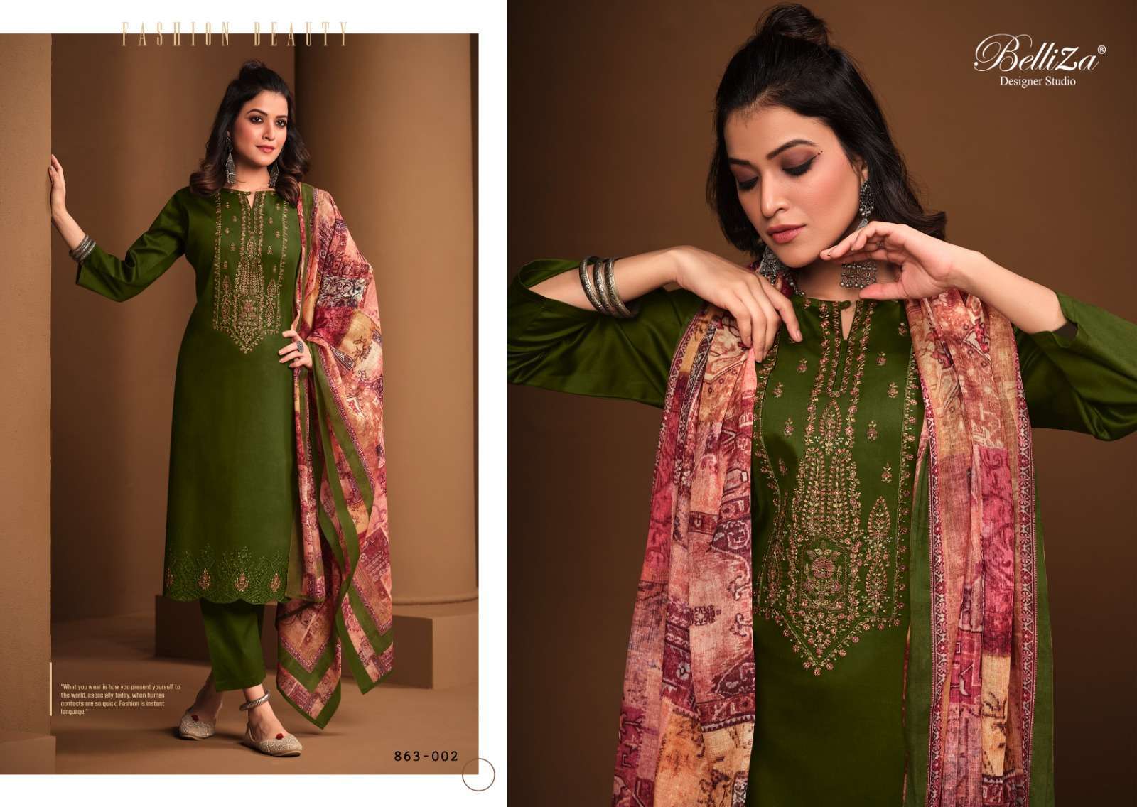 Belliza Mughal Garden Vol 2 Best Dress Material  