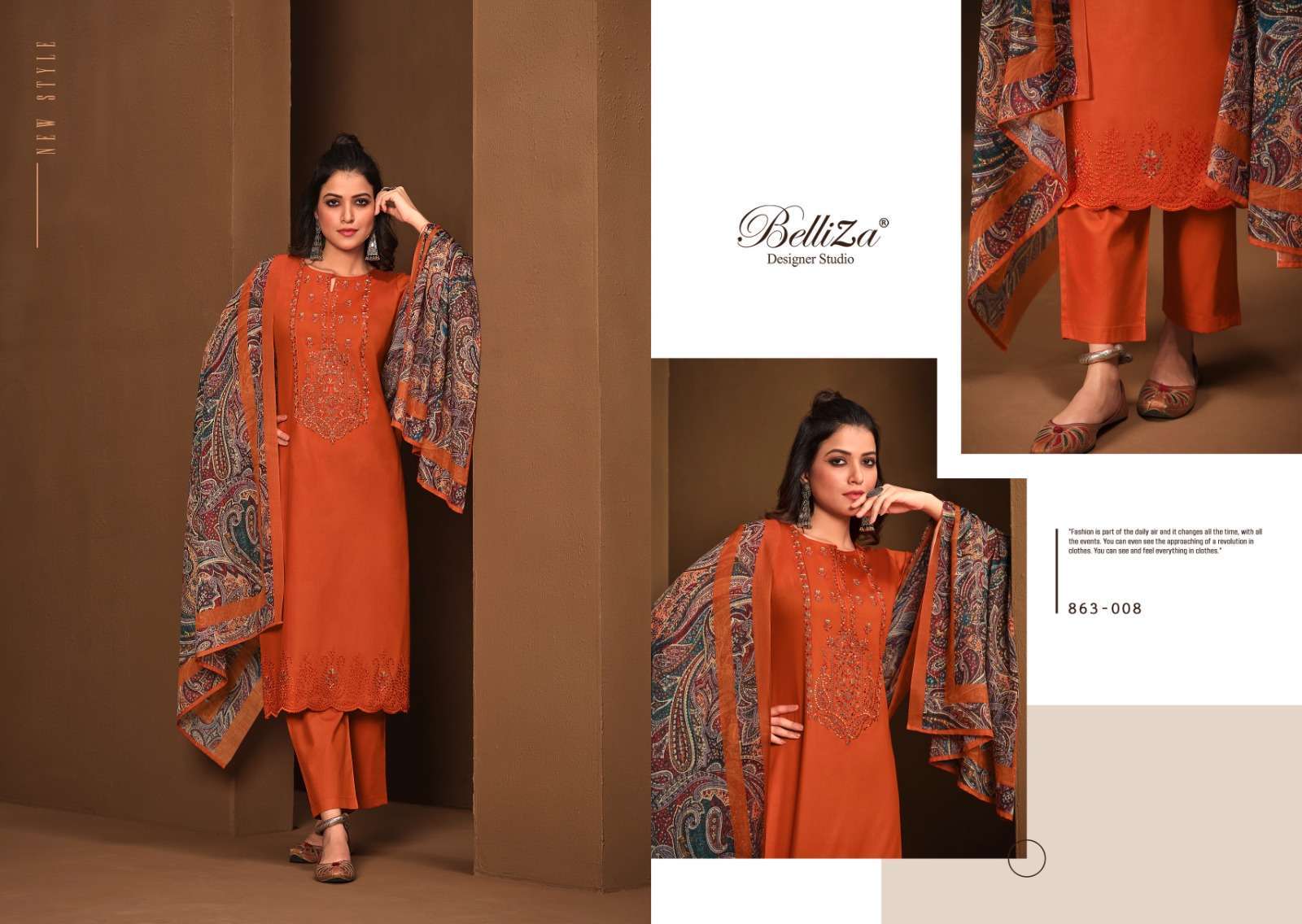 Belliza Mughal Garden Vol 2 Best Dress Material  