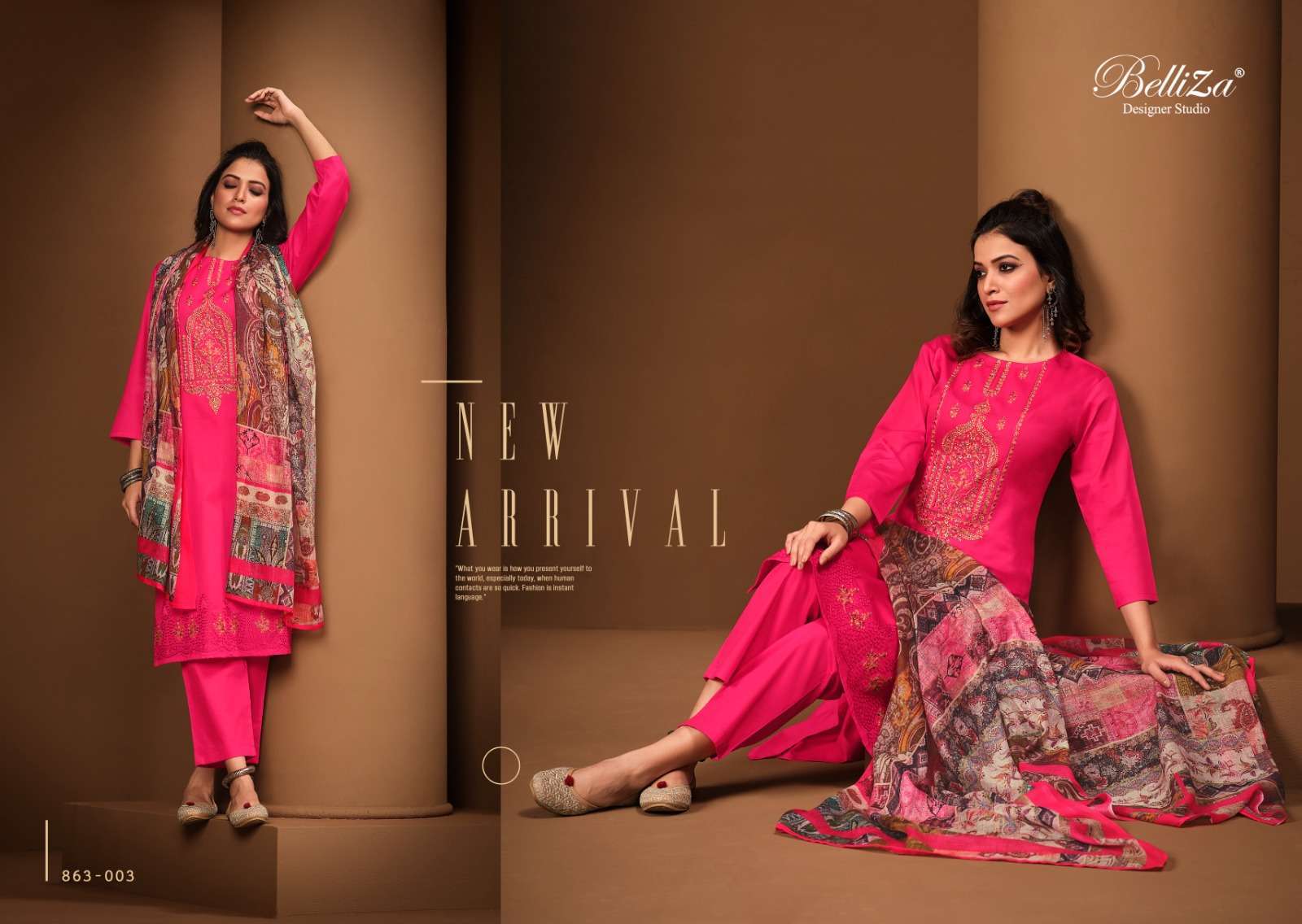 Belliza Mughal Garden Vol 2 Best Dress Material  