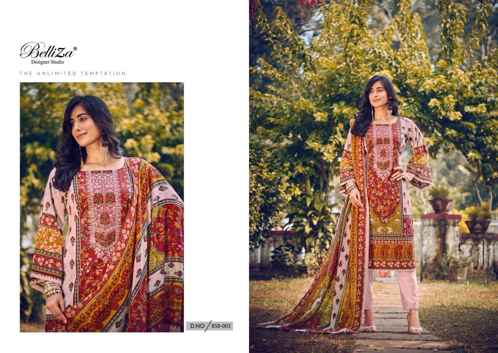 Belliza Naira Vol 24 Pure Cotton Digital Printed Dress Material Drees Material Suppliers