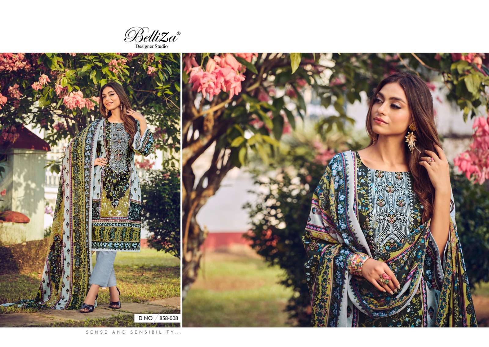 Belliza Naira Vol 24 Pure Cotton Digital Printed Dress Material Drees Material Suppliers