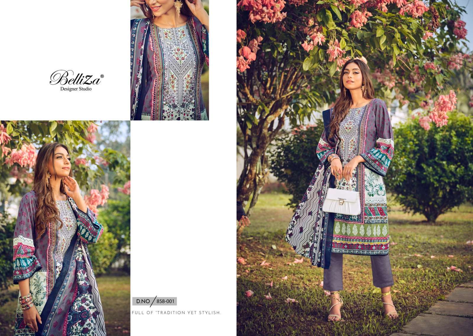 Belliza Naira Vol 24 Pure Cotton Digital Printed Dress Material Drees Material Suppliers