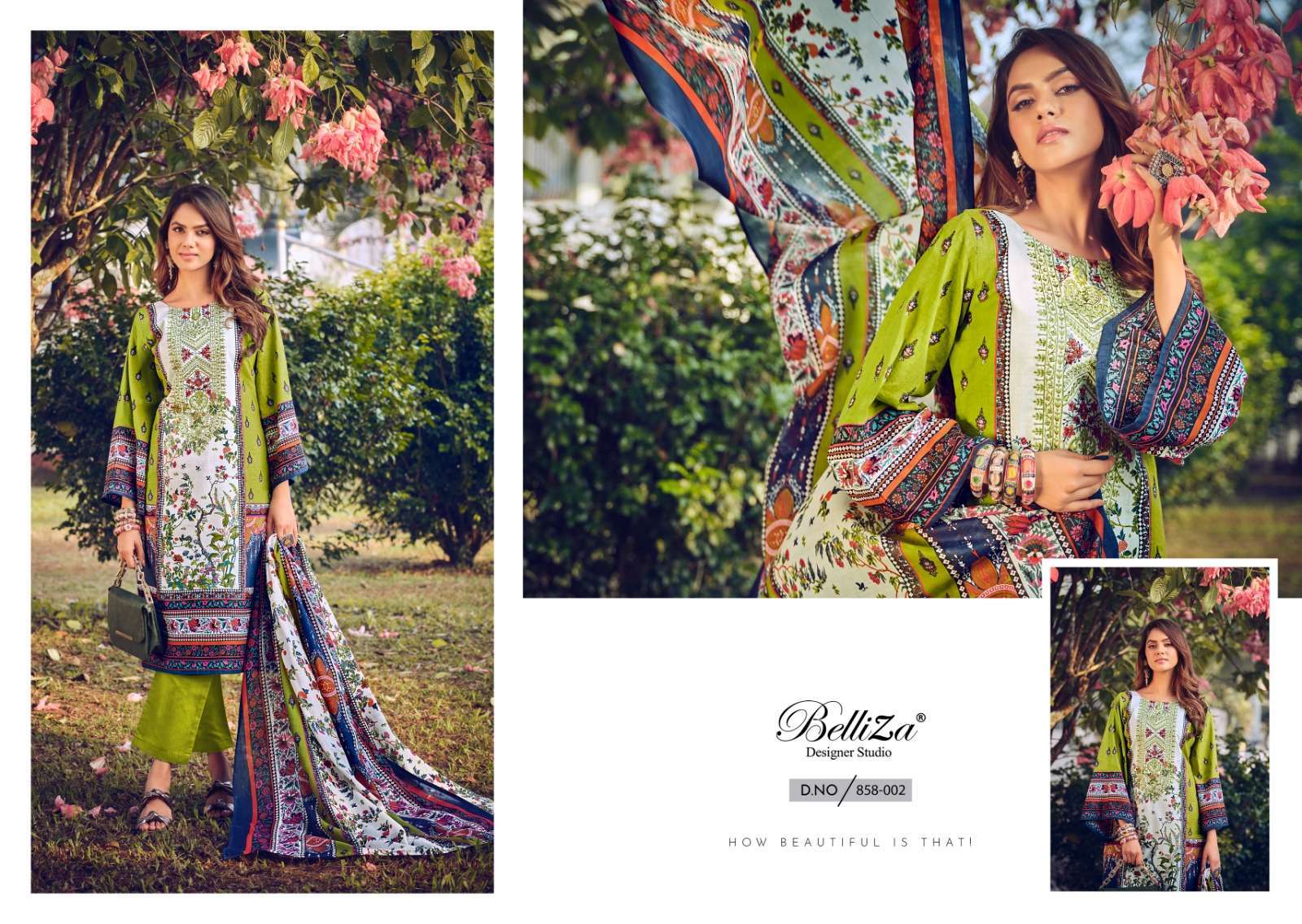 Belliza Naira Vol 24 Pure Cotton Digital Printed Dress Material Drees Material Suppliers