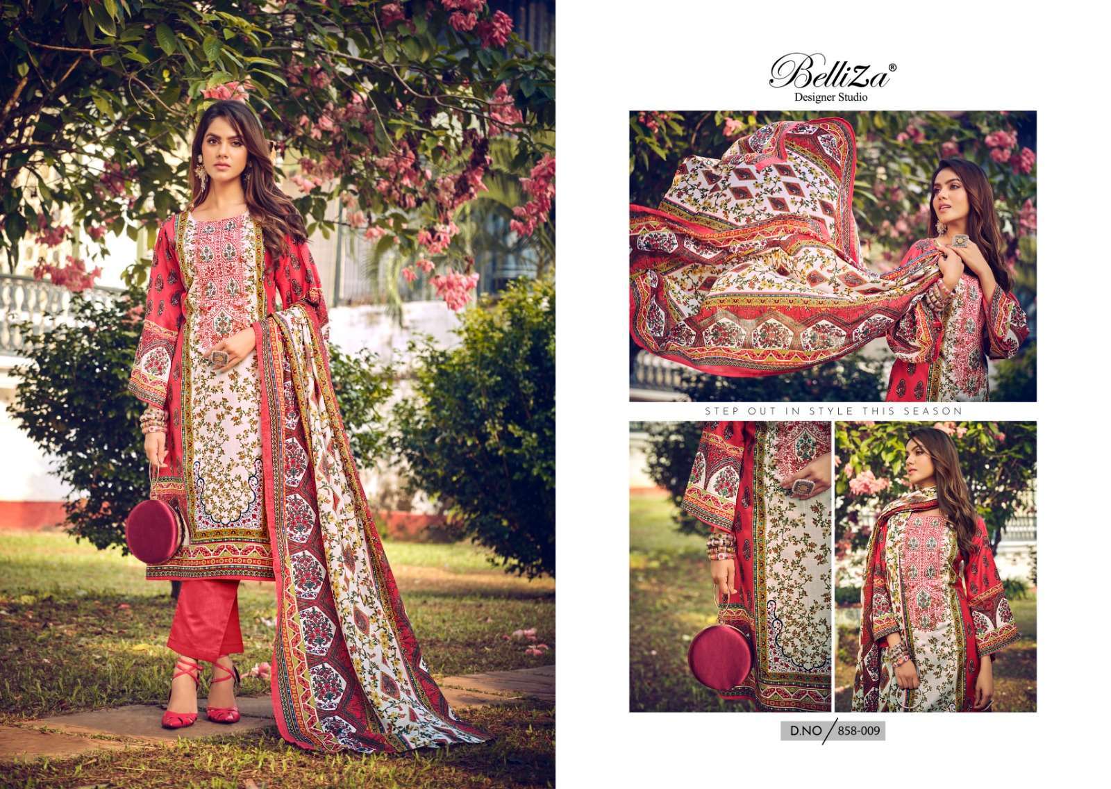 Belliza Naira Vol 24 Pure Cotton Digital Printed Dress Material Drees Material Suppliers