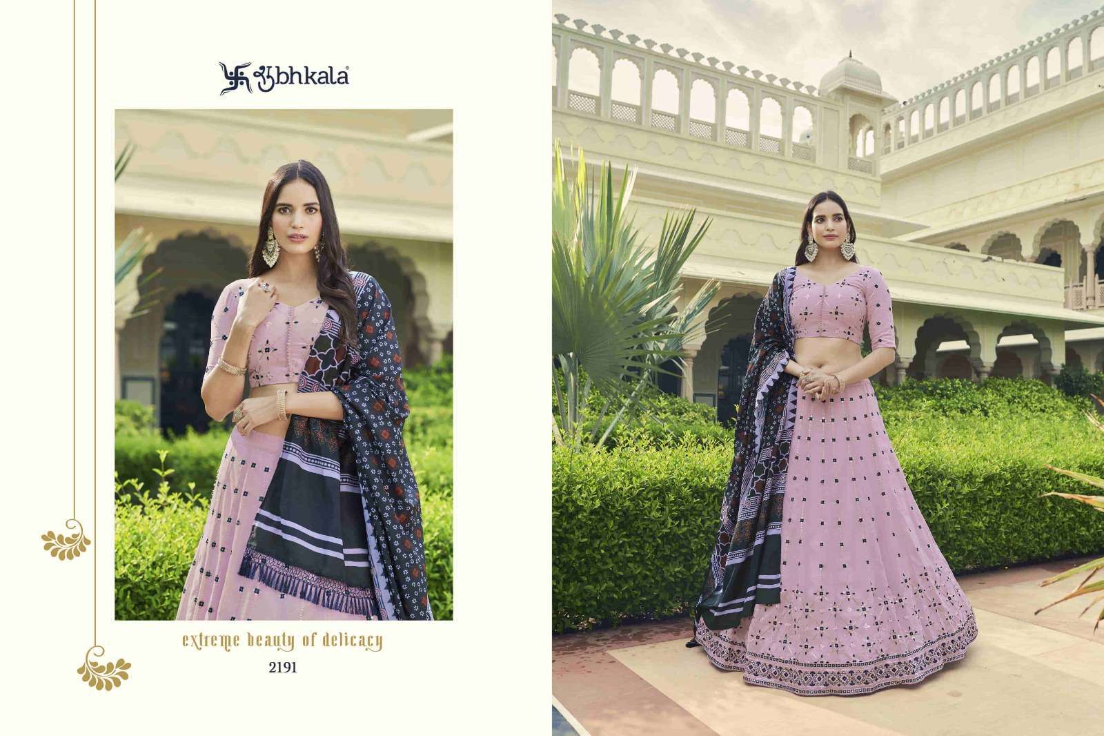 BRIDESMAID VOL. 2191 Bridal Semi Stitched Lehenga Choli Wholesale Lehenga Choli