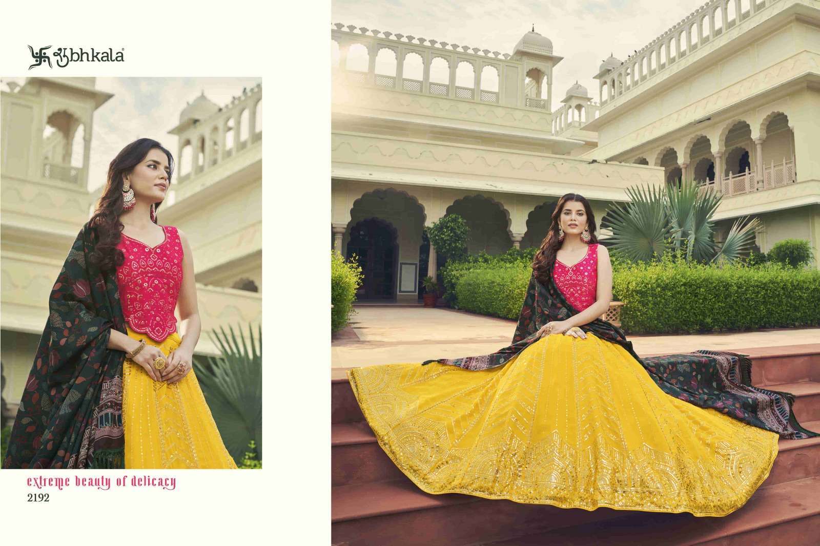 BRIDESMAID VOL. 2192 Bridal Semi Stitched Lehenga Choli Supplier