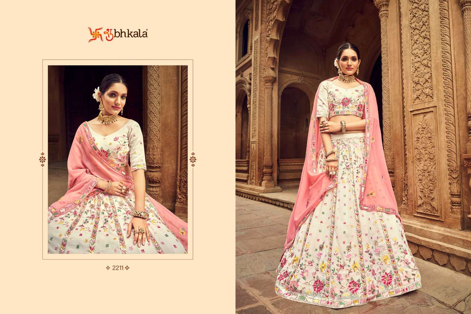 BRIDESMAID VOL. 2211 Semi Stitched Lehenga Choli Buy lehenga choli online India