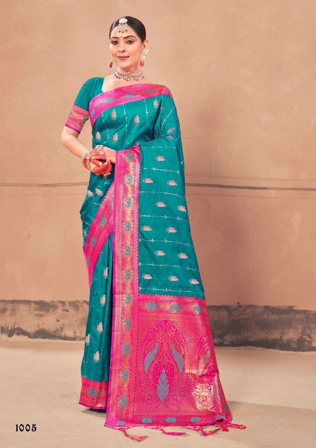 BUNAWAT ROOP NIKHAR Banarasi Silk Saree Wholesalers in Surat