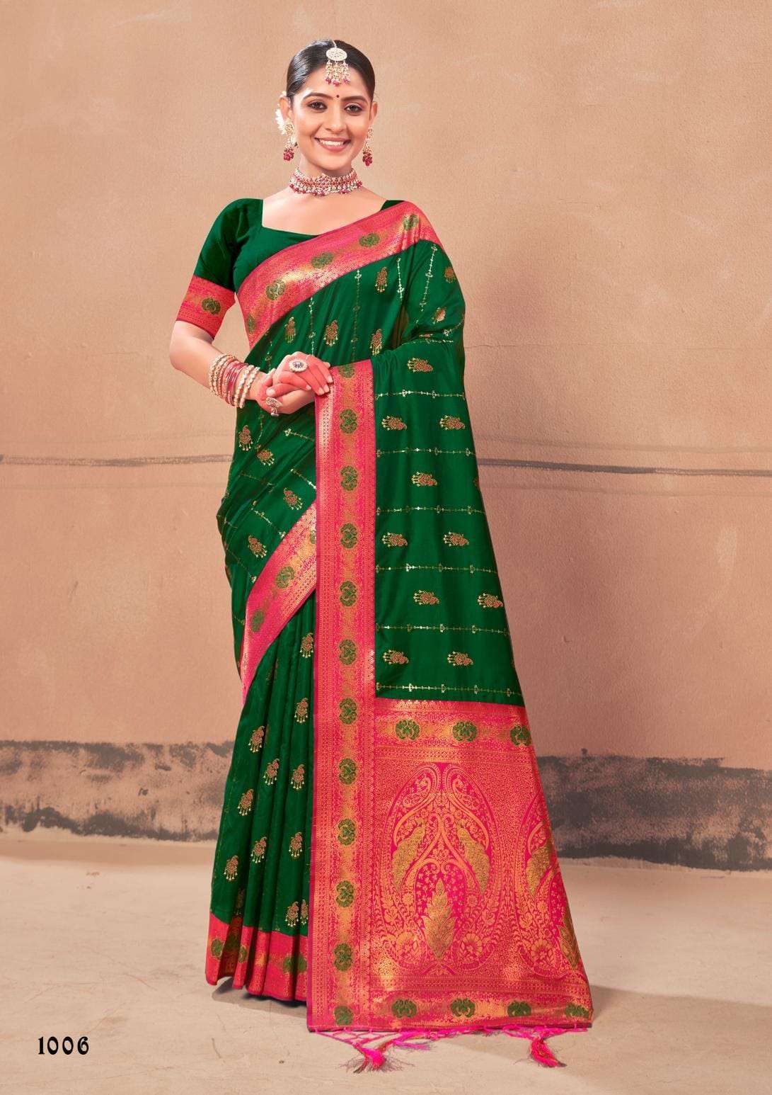 BUNAWAT ROOP NIKHAR Banarasi Silk Saree Wholesalers in Surat