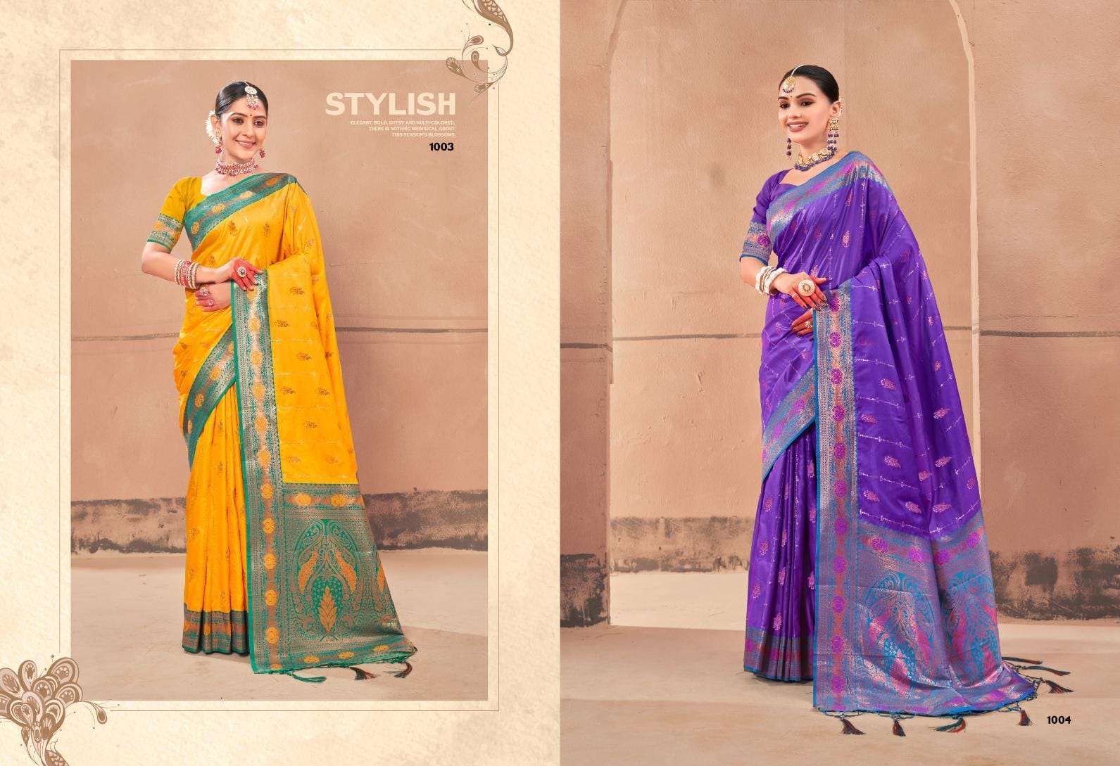 BUNAWAT ROOP NIKHAR Banarasi Silk Saree Wholesalers in Surat