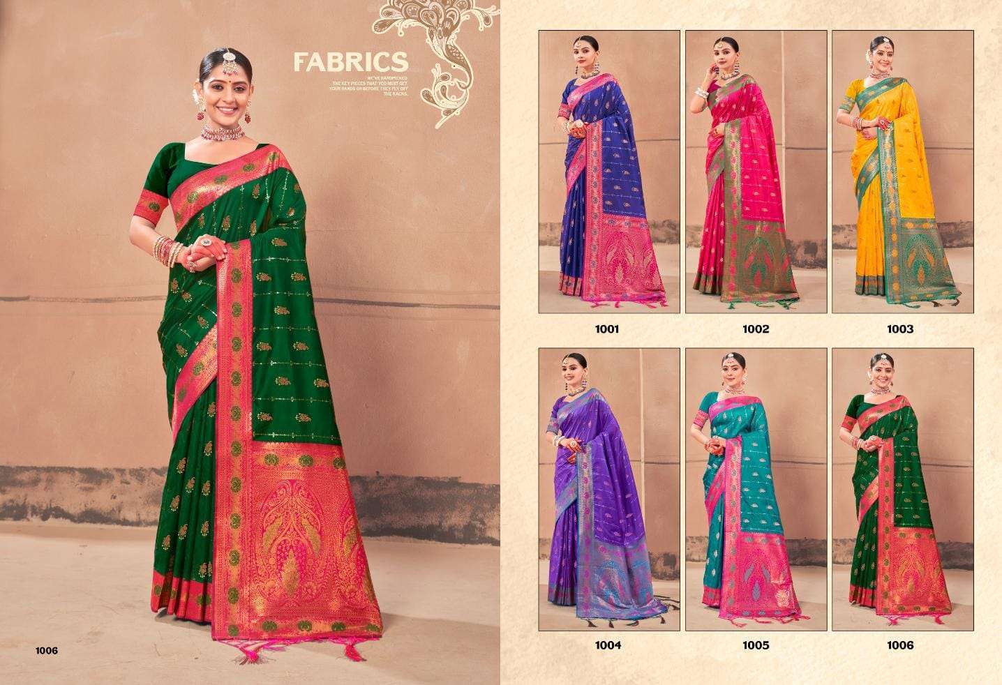 BUNAWAT ROOP NIKHAR Banarasi Silk Saree Wholesalers in Surat