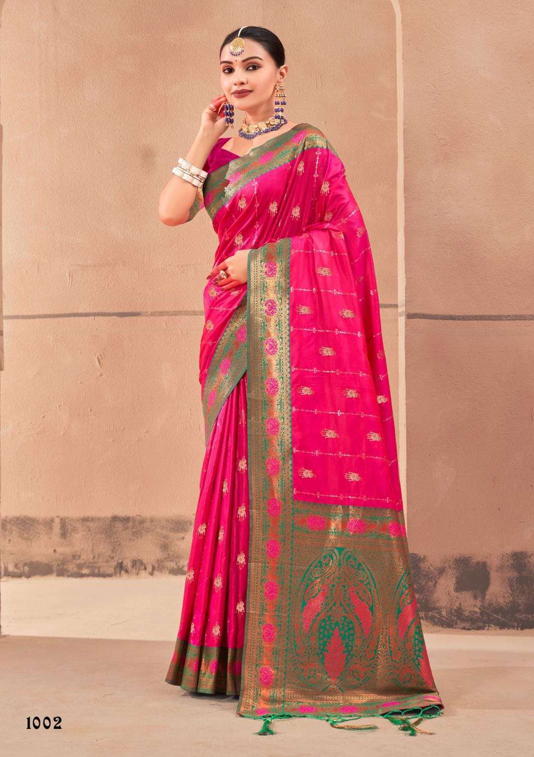 BUNAWAT ROOP NIKHAR Banarasi Silk Saree Wholesalers in Surat