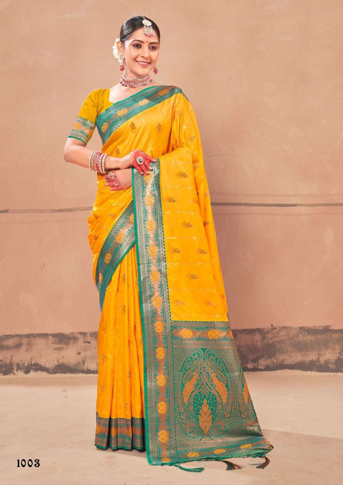 BUNAWAT ROOP NIKHAR Banarasi Silk Saree Wholesalers in Surat