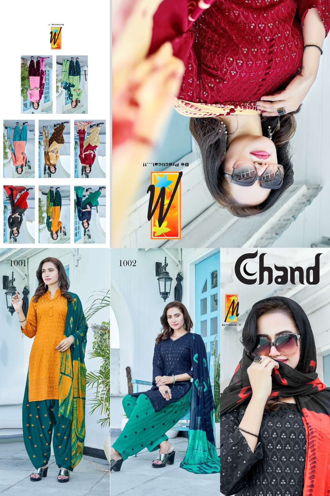 Chand patiyala Radready made Dress Materials Wholesale Dress Material Stores