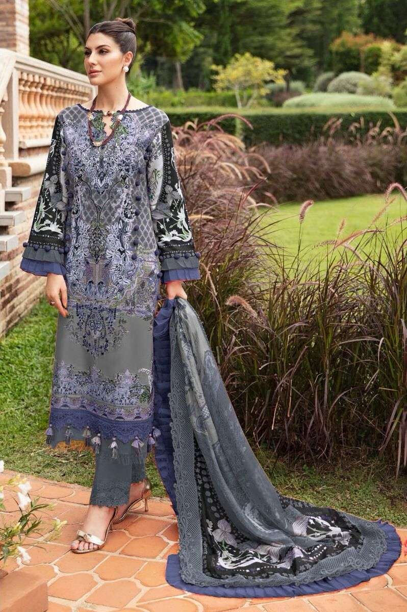 Deepsy Firdous Queens Court 5 Chiffon Dupatta Pakistani Suits Salwar Suits Bulk Buyers India