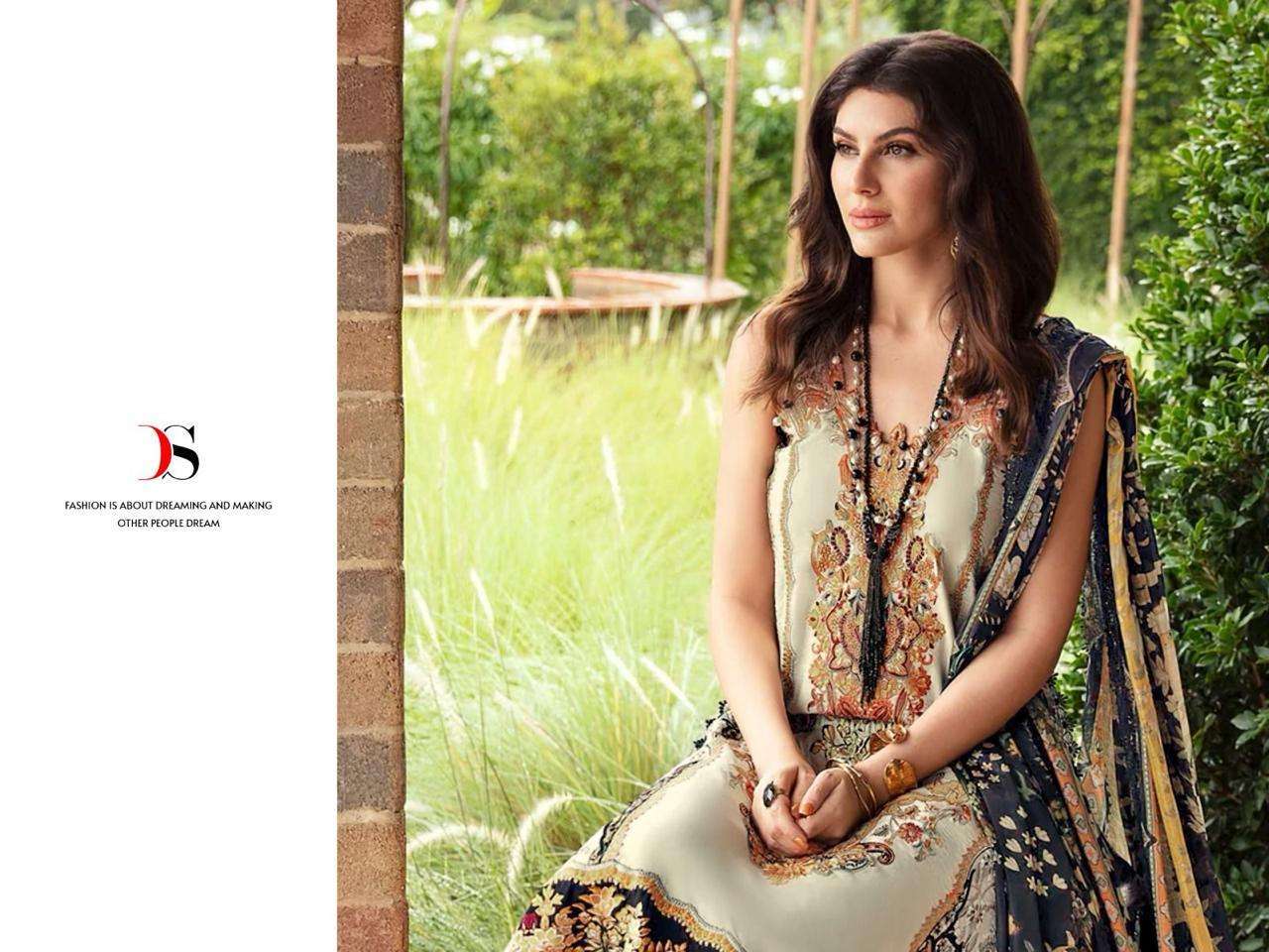 Deepsy Firdous Queens Court 5 Chiffon Dupatta Pakistani Suits Salwar Suits Bulk Buyers India