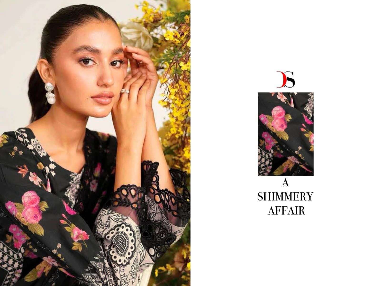 DEEPSY SUITS Charizma Rang-e-Bahar Chiffon Salwar kameez Pakistani Designer Suits