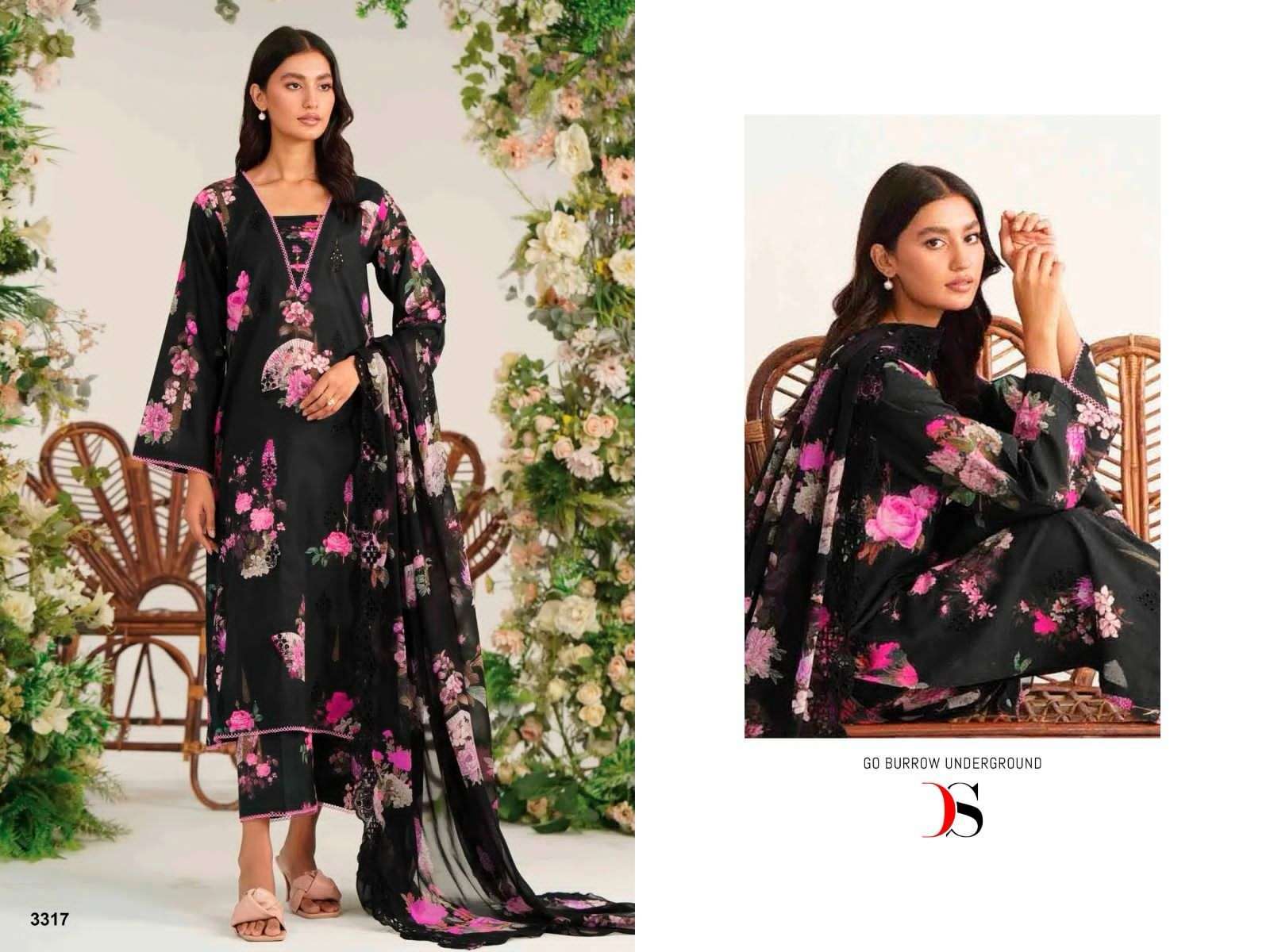 DEEPSY SUITS Charizma Rang-e-Bahar Chiffon Salwar kameez Pakistani Designer Suits