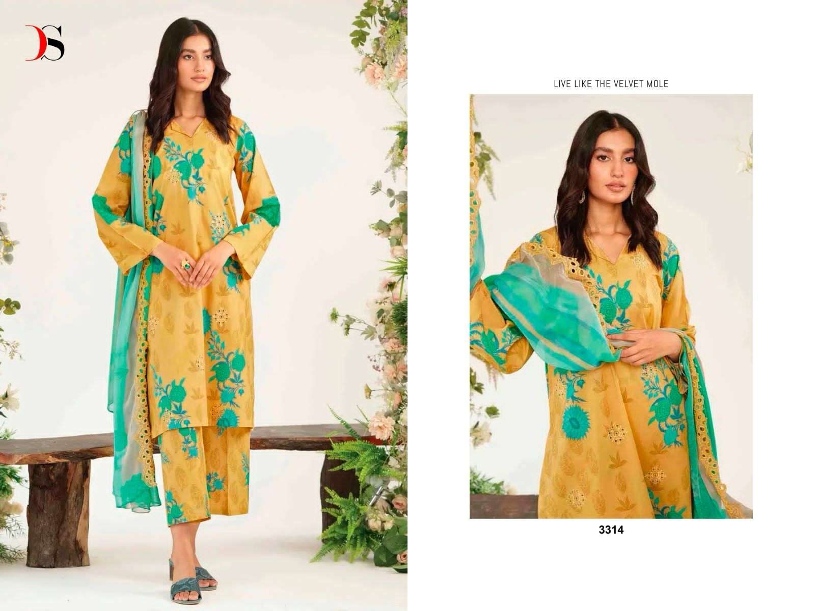 DEEPSY SUITS Charizma Rang-e-Bahar Chiffon Salwar kameez Pakistani Designer Suits