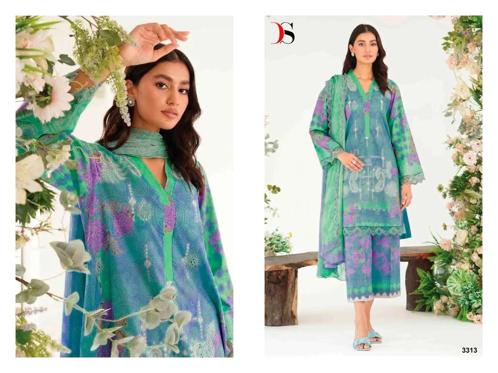 DEEPSY SUITS Charizma Rang-e-Bahar Chiffon Salwar kameez Pakistani Designer Suits