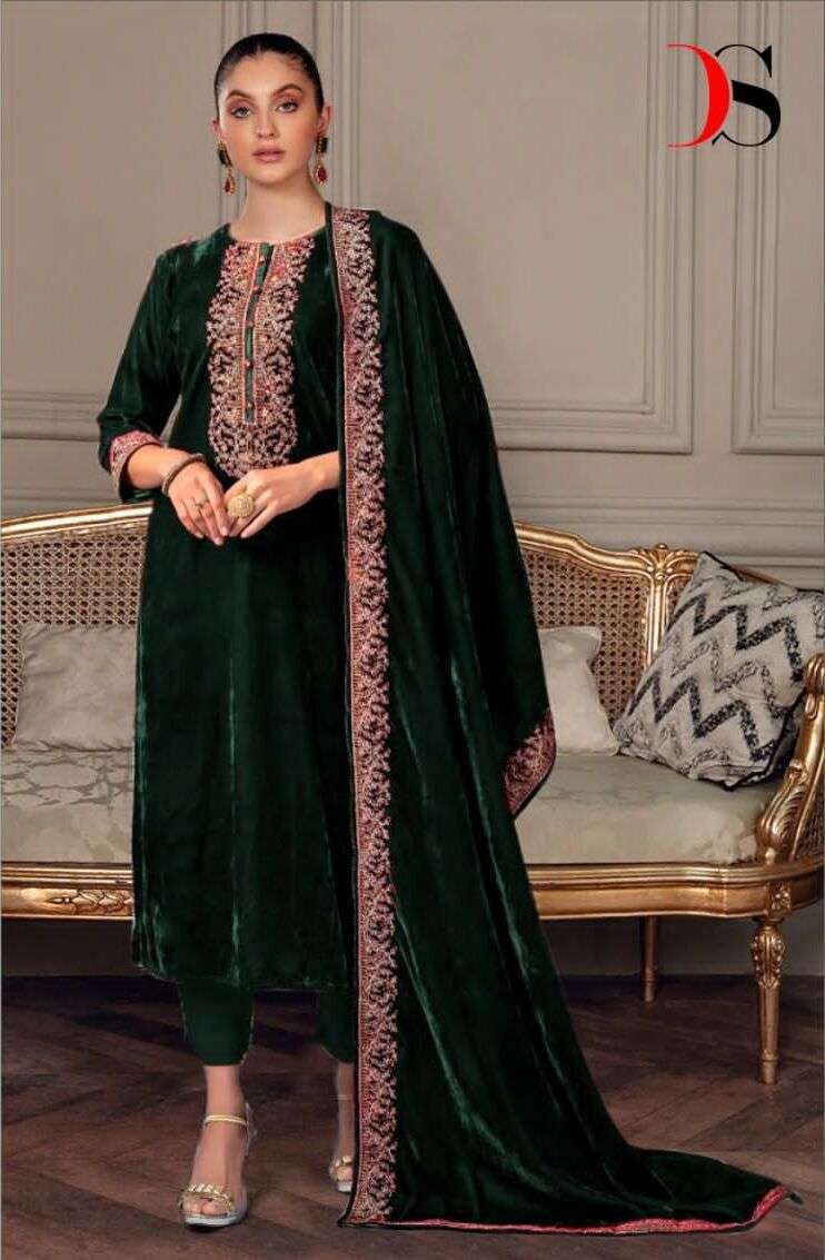 DEEPSY SUITS  HIT DEISGN OF VELEVT Salwar Kameez stitching designs
